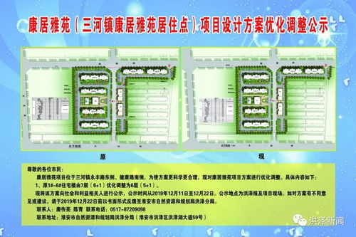 洪澤五大農(nóng)房改善項目設(shè)計方案優(yōu)化調(diào)整批前公示將于22日截止 附項目詳情與前瞻分析